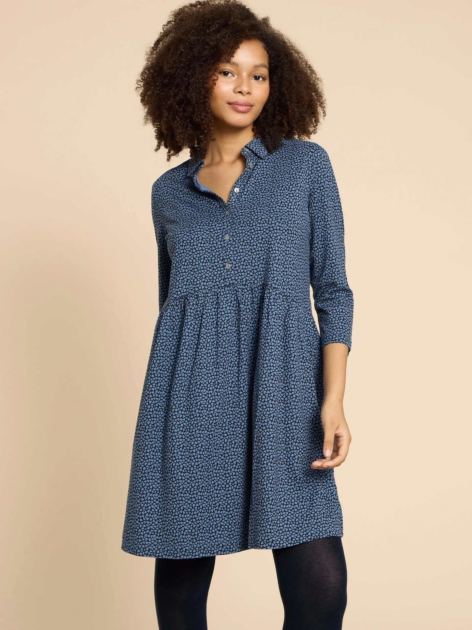 Everly Shirt Dress