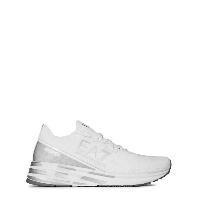 Emporio Armani EA7 EA7 Crusher Trainers in White