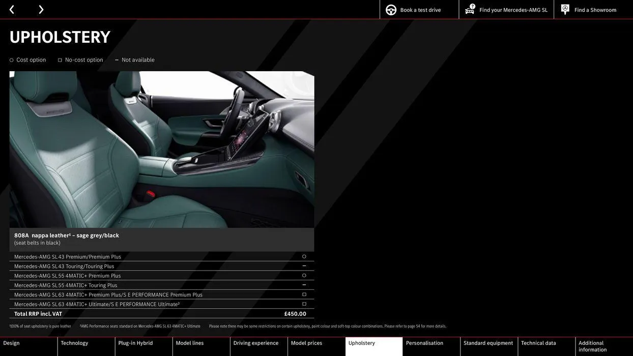 Mercedes-AMG SL from 10 August to 10 August 2025 - Catalogue Page 47