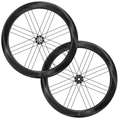 Campagnolo Bora Ultra WTO 60 Carbon Disc Clincher Road Wheelset