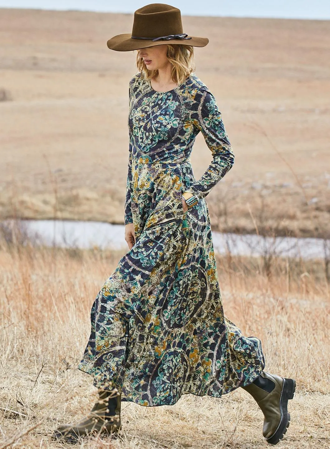 Flint Hills Dress