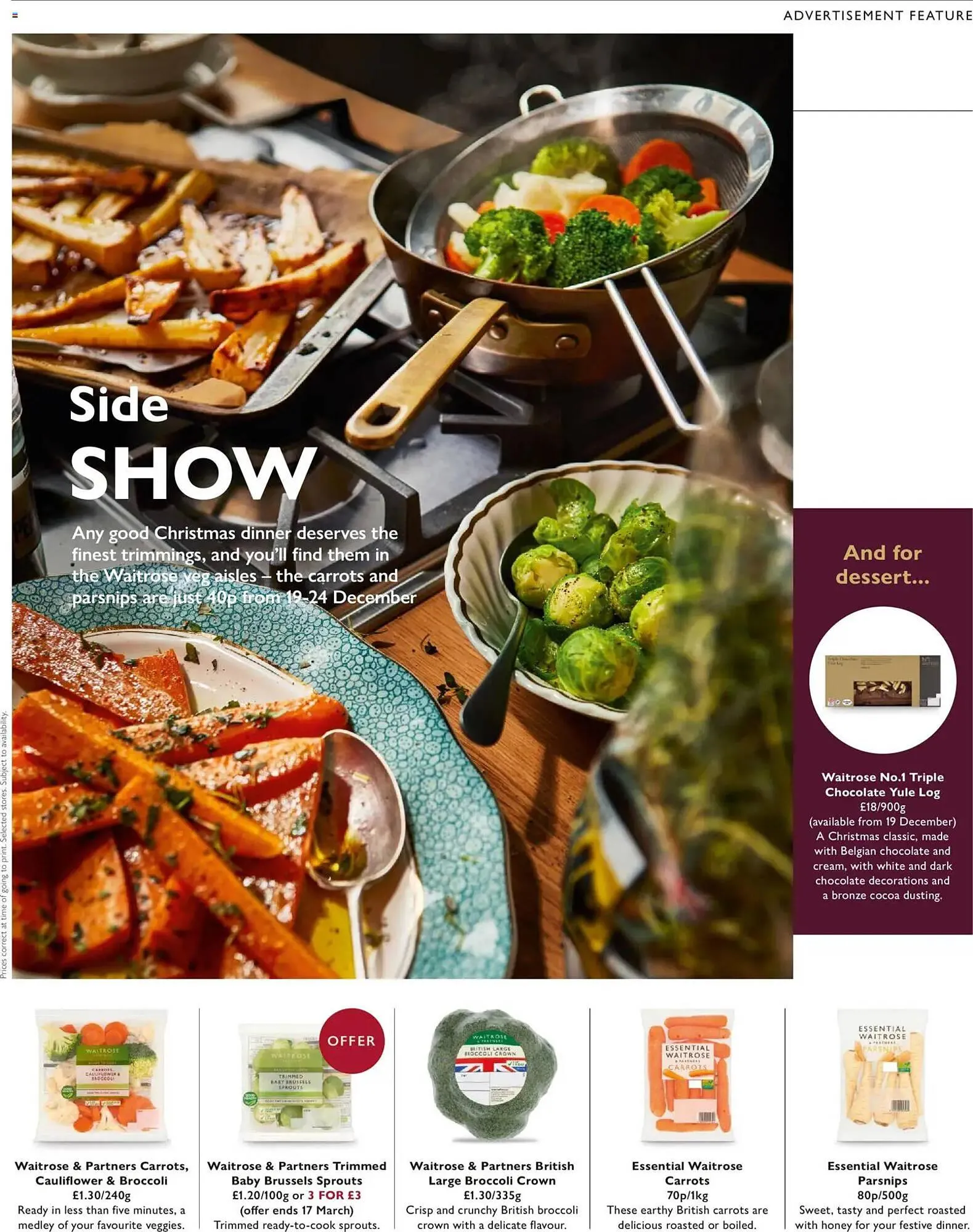 Waitrose catalogue from 18 December to 25 December 2025 - Catalogue Page 27