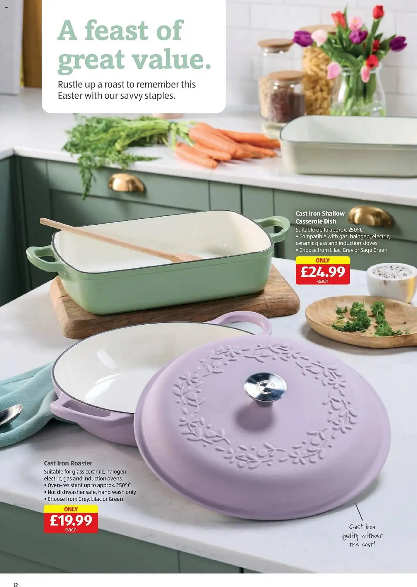 Aldi leaflet from 12 March to 22 March 2026 - Catalogue Page 12