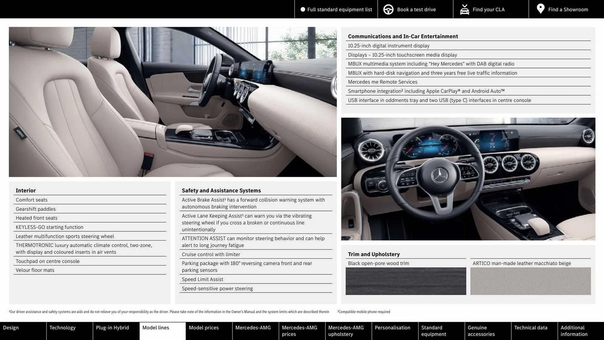 Mercedes-Benz leaflet from 16 March to 16 March 2024 - Catalogue Page 18