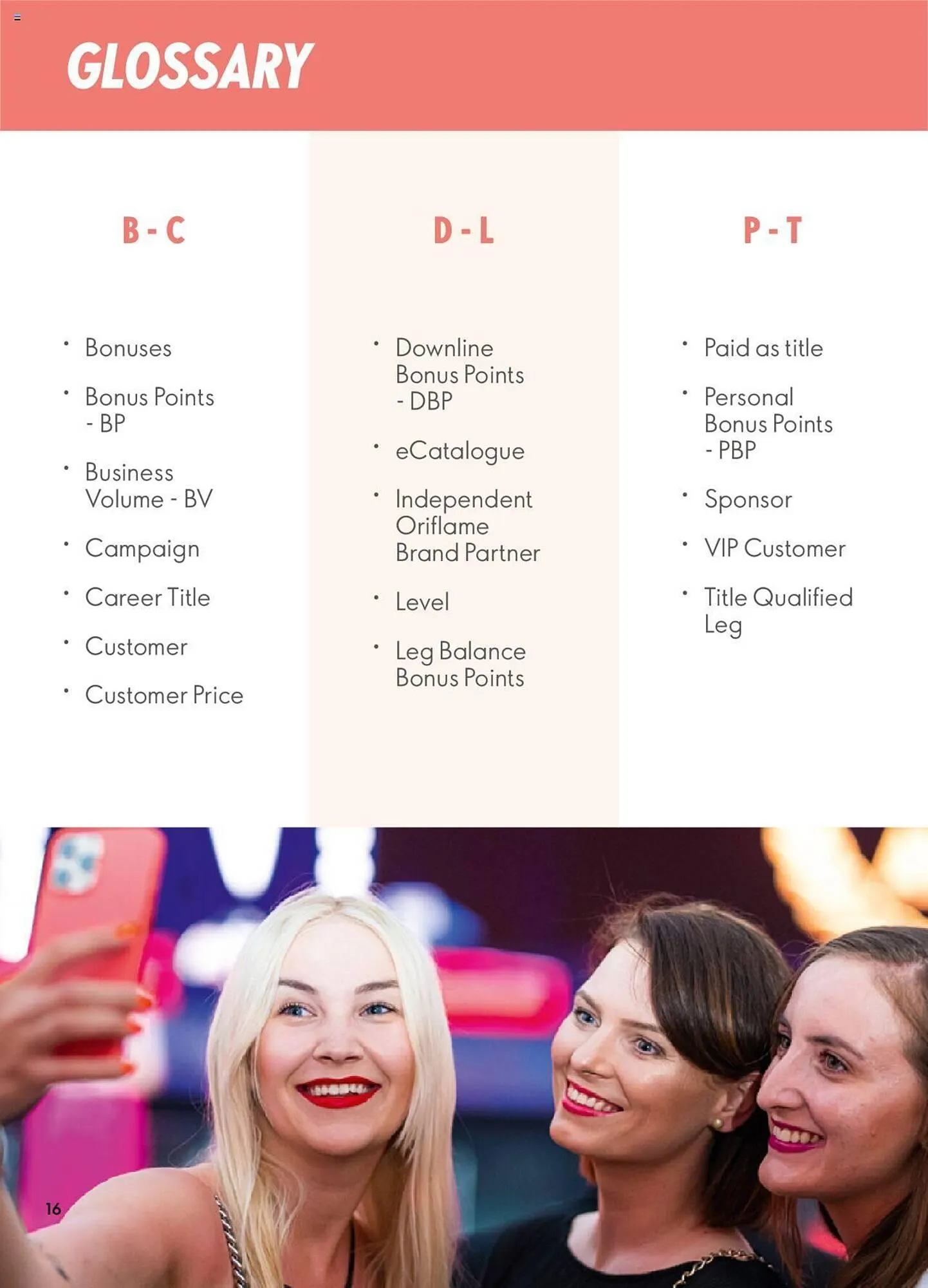 Oriflame leaflet from 11 July to 28 February 2025 - Catalogue Page 16