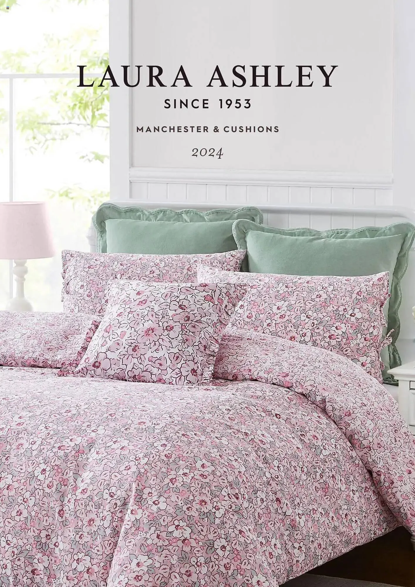 Laura Ashley leaflet from 31 January to 30 April 2025 - Catalogue Page 1
