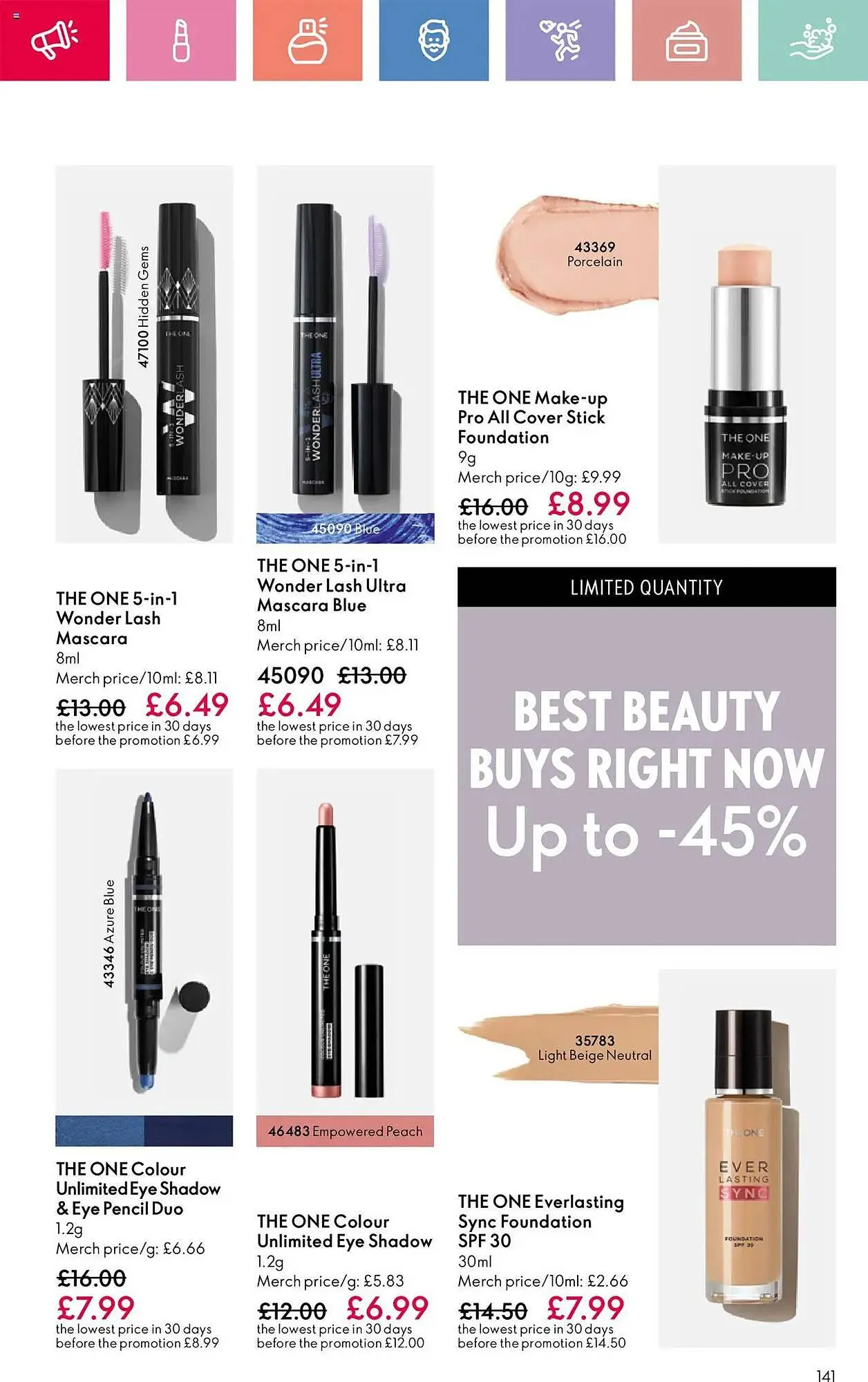Oriflame leaflet from 17 April to 7 May 2025 - Catalogue Page 141
