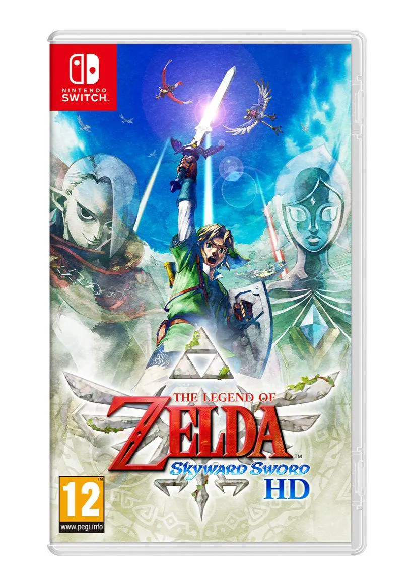 The Legend of Zelda: Skyward Sword on Nintendo Switch
