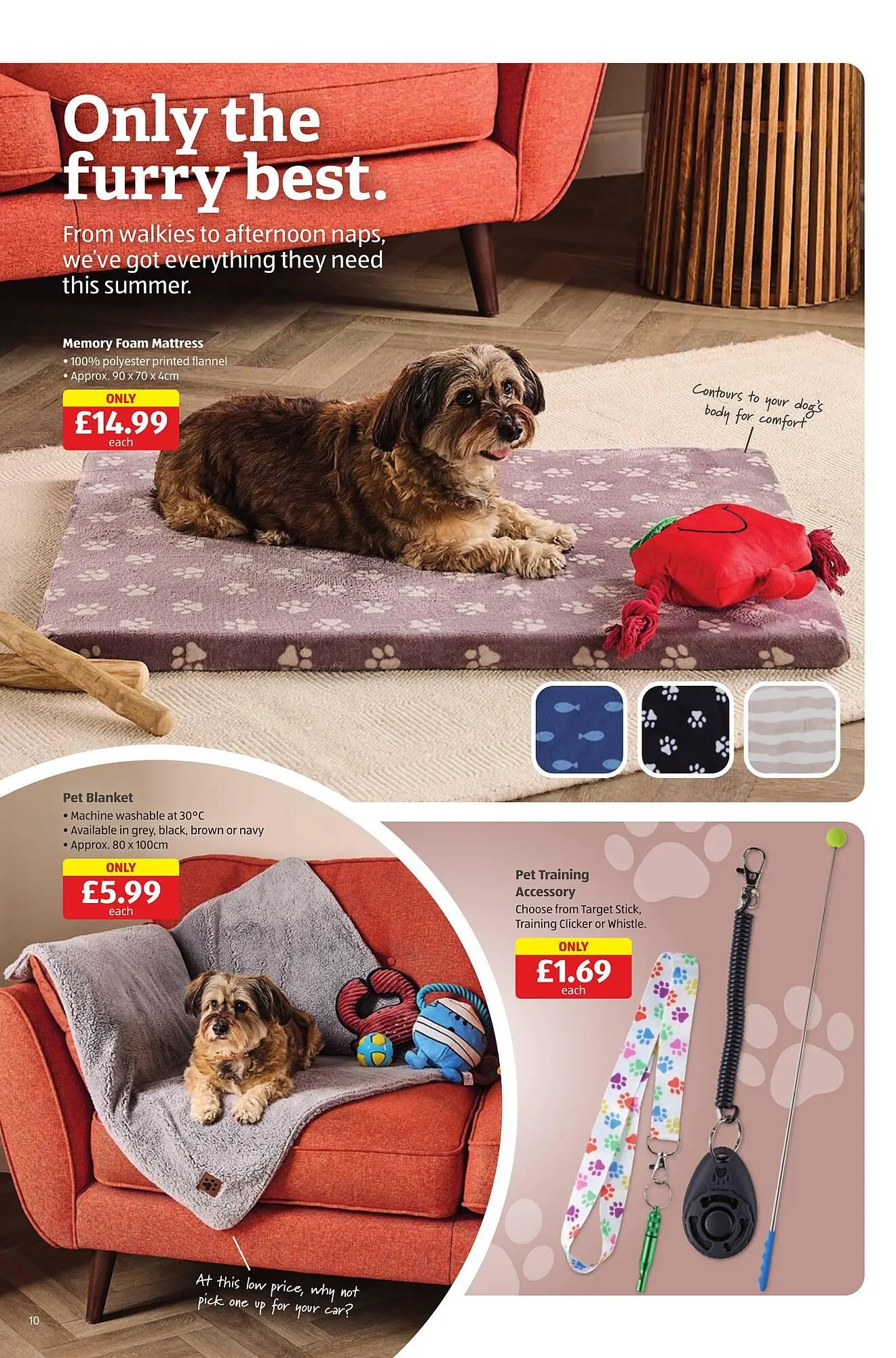 Aldi leaflet from 12 June to 15 June 2025 - Catalogue Page 10
