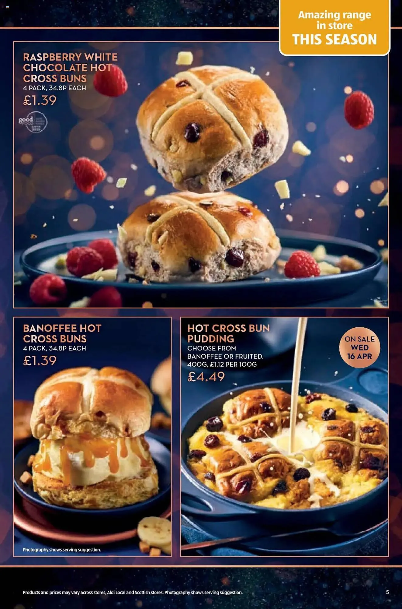 Aldi leaflet from 23 March to 21 April 2025 - Catalogue Page 5