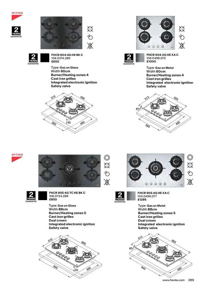 Collections 2024-2025 from 13 March to 31 December 2025 - Catalogue Page 289