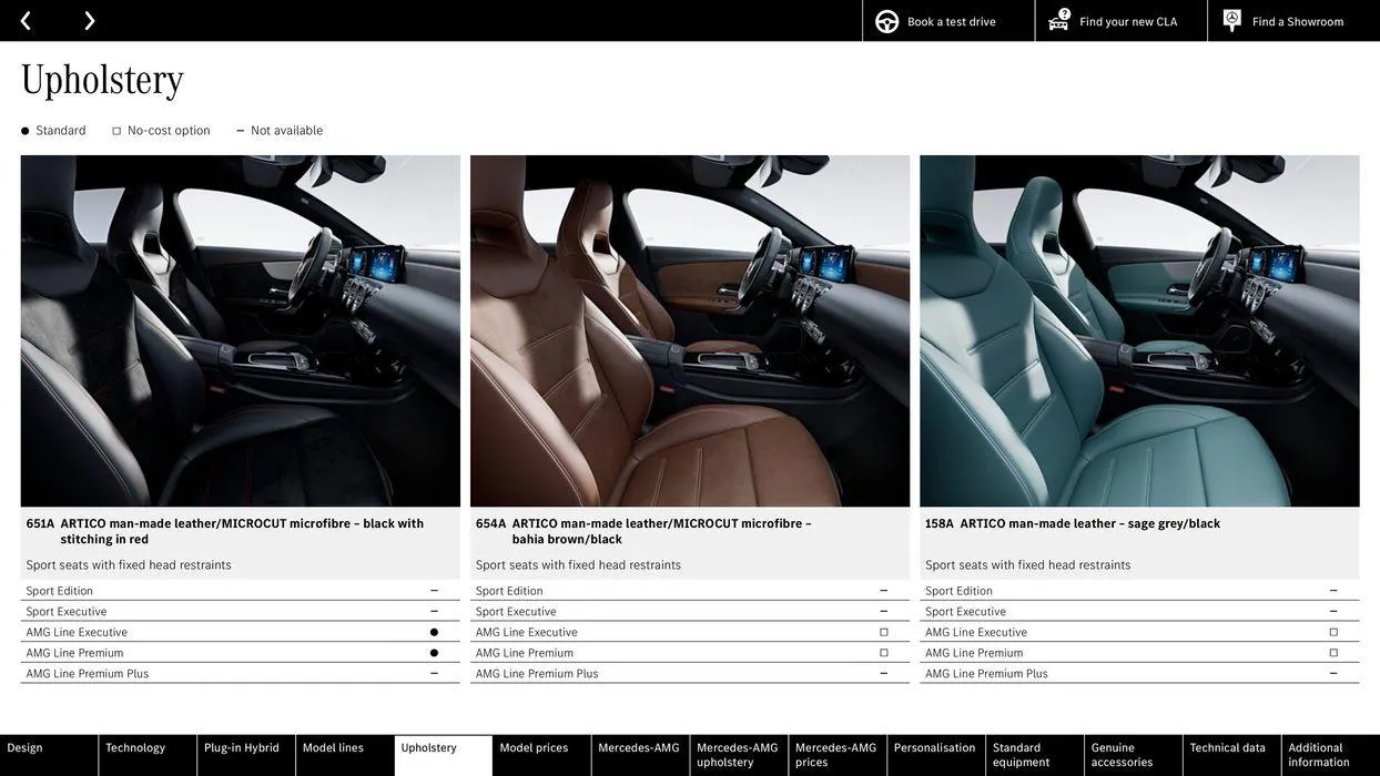 Mercedes Benz CLA Shooting Brake from 22 August to 22 August 2025 - Catalogue Page 28