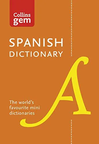 Collins Spanish Gem Dictionary by Collins Dictionaries