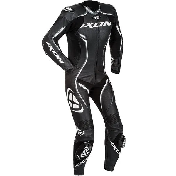 Ixon Ladies Vortex 1 Piece Suit - Black / White