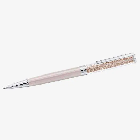 Crystalline Vintage Rose Ballpoint Pen