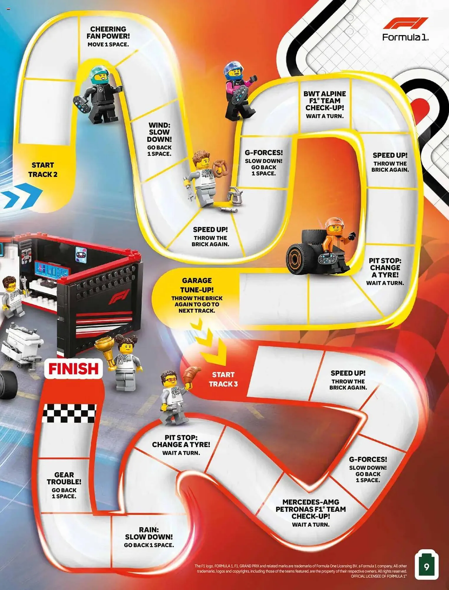 LEGO Shop leaflet from 1 April to 30 April 2025 - Catalogue Page 9