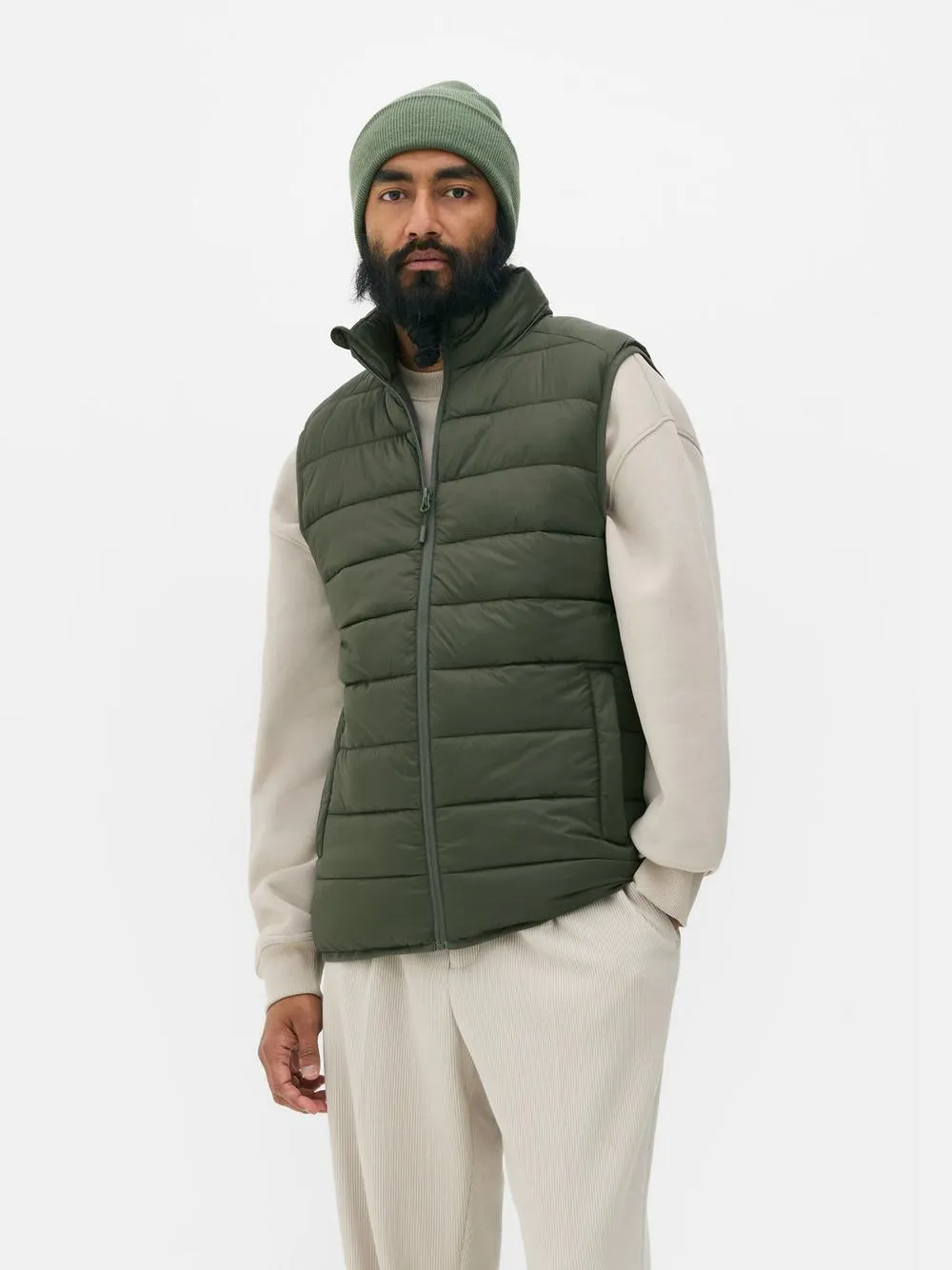 Colete acolchoado básico