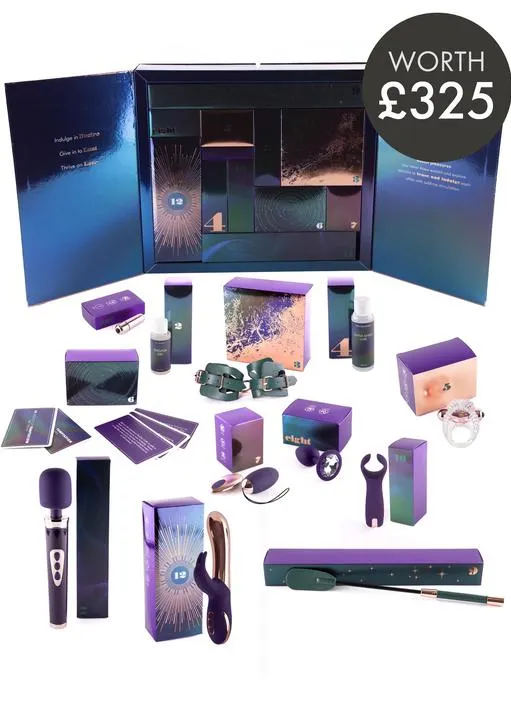 12 Nights of Temptation Advent Calendar