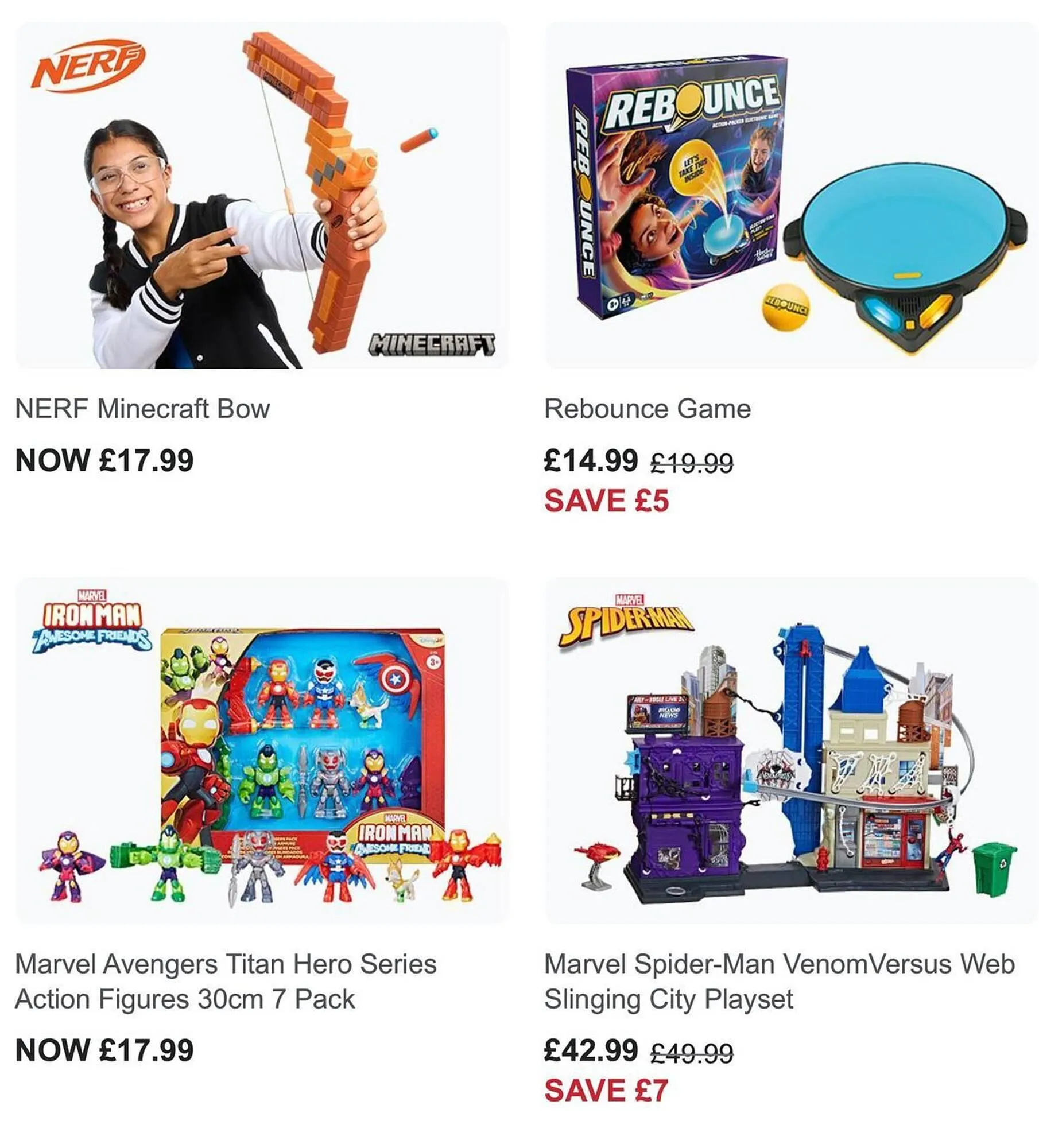 Smyths Toys catalogue from 2 December to 18 December 2025 - Catalogue Page 4