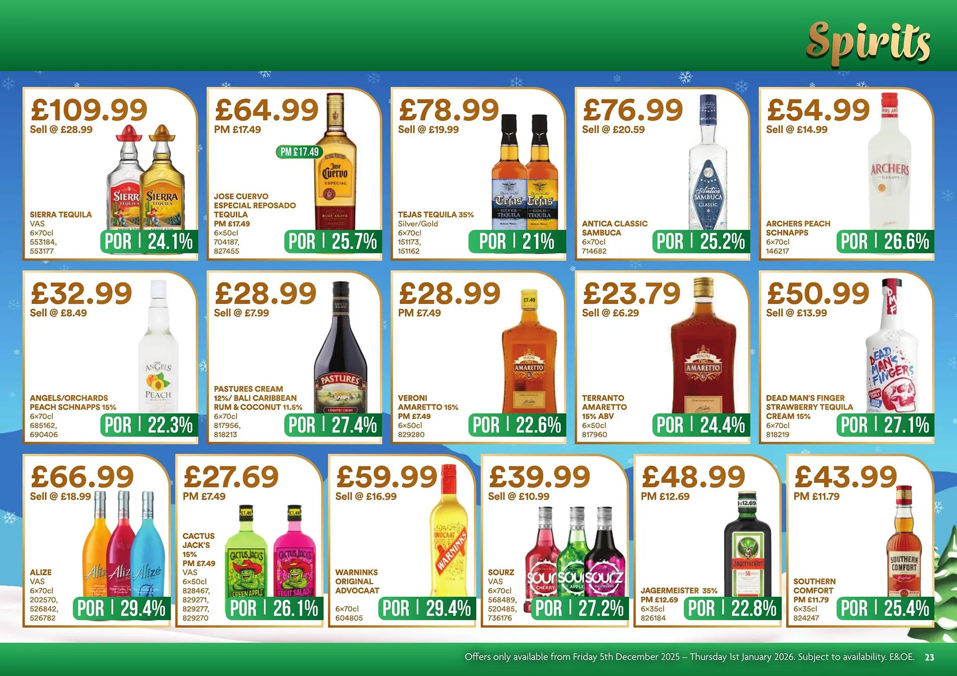 Bestway leaflet from 5 December to 1 January 2026 - Catalogue Page 23