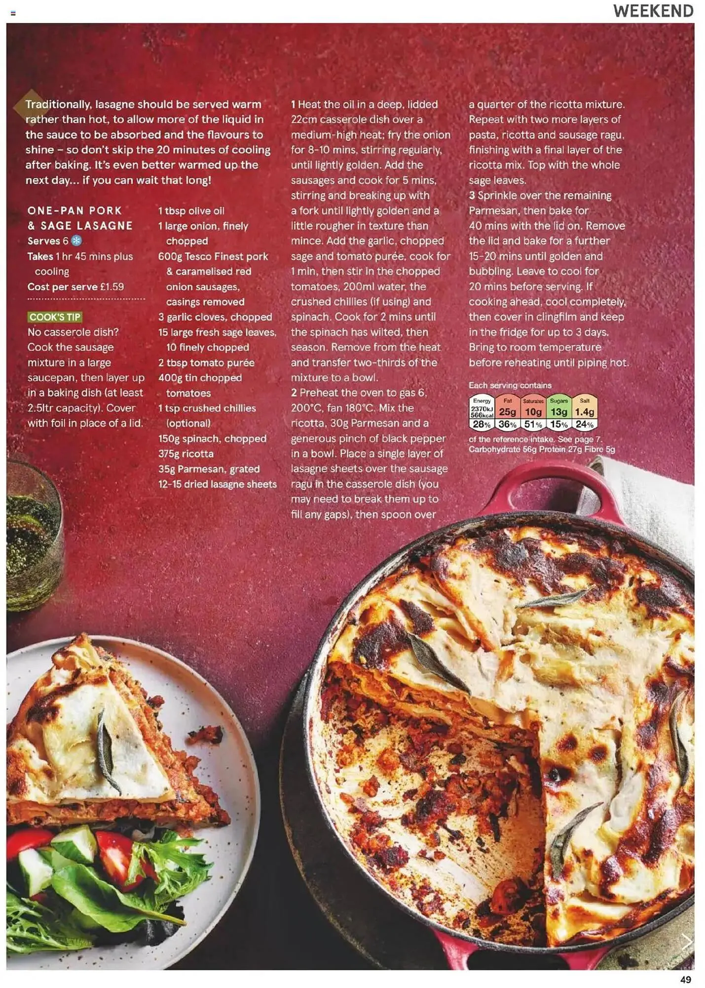 Tesco leaflet from 1 October to 1 November 2025 - Catalogue Page 49