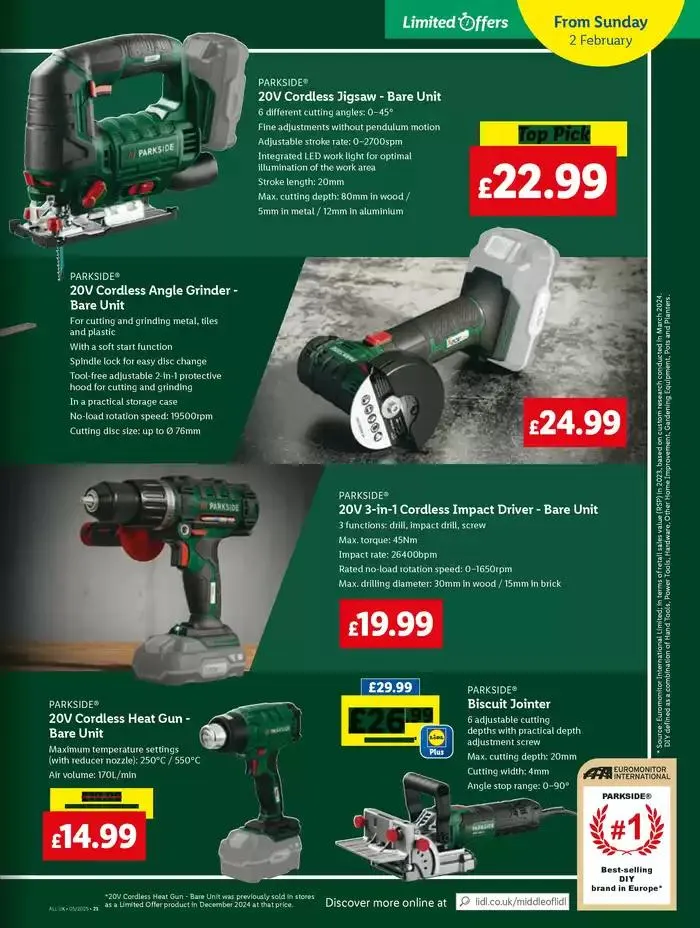 Discover attractive offers from 30 January to 5 February 2025 - Catalogue Page 23