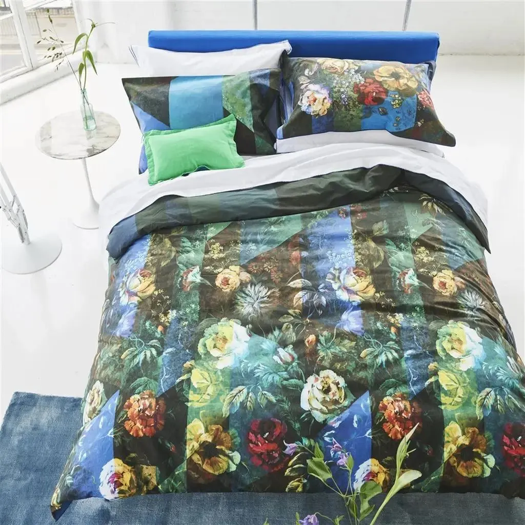 Minakari Cobalt Bed Linen