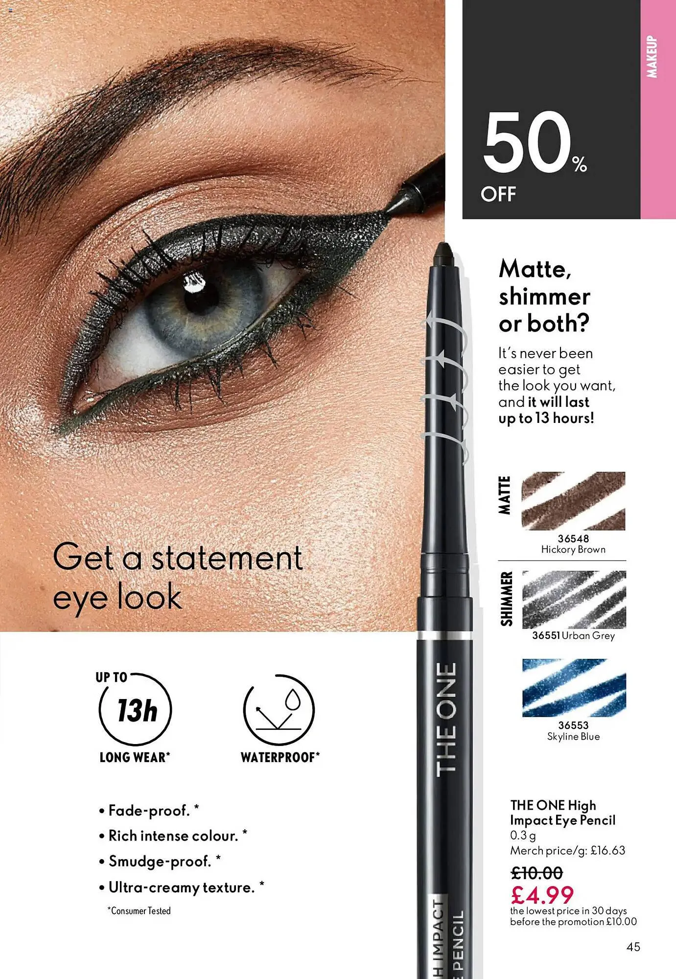 Oriflame catalogue from 15 April to 6 May 2026 - Catalogue Page 45