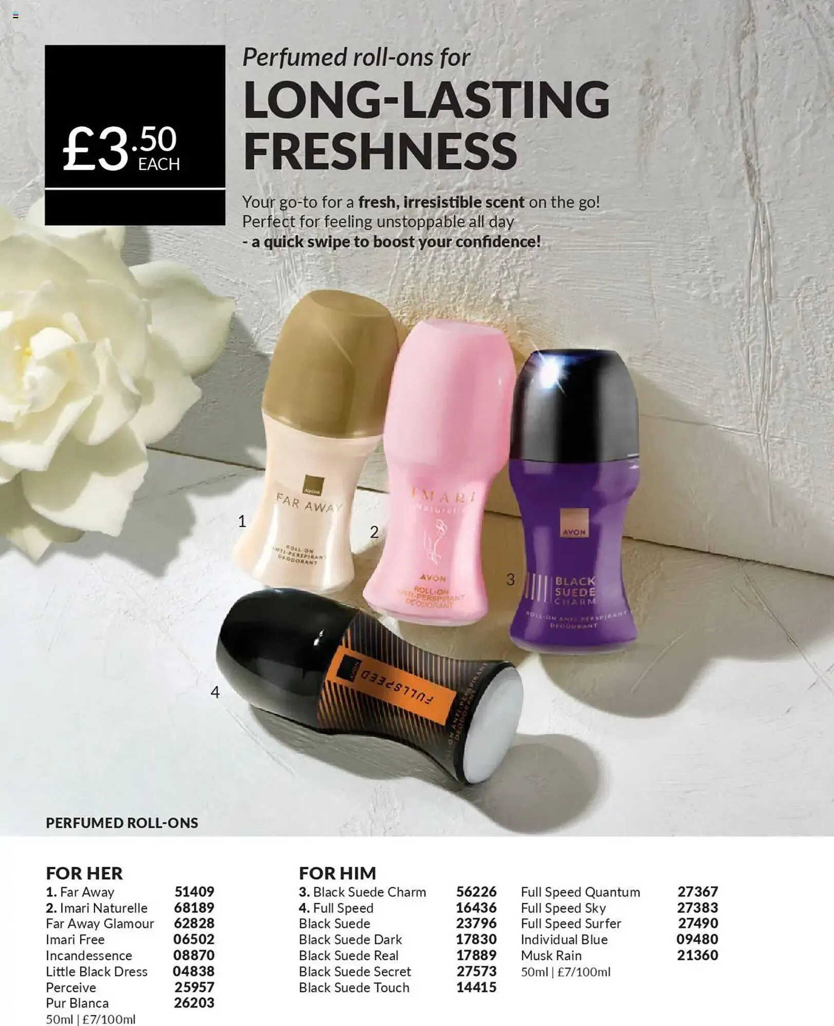 Avon catalogue from 1 September to 1 October 2025 - Catalogue Page 95