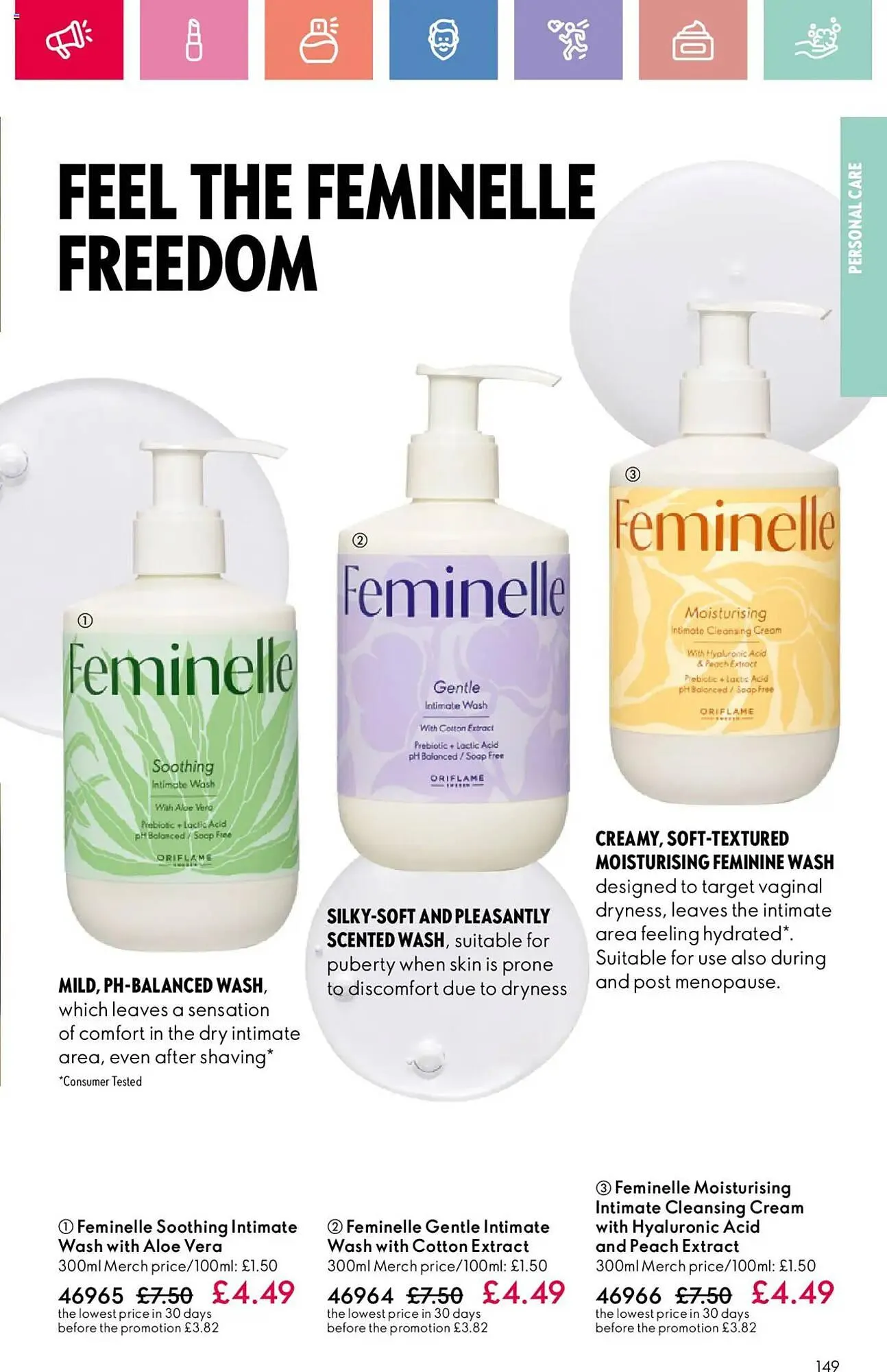 Oriflame leaflet from 13 February to 5 March 2025 - Catalogue Page 149