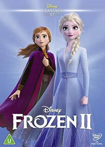 Frozen 2 DVD