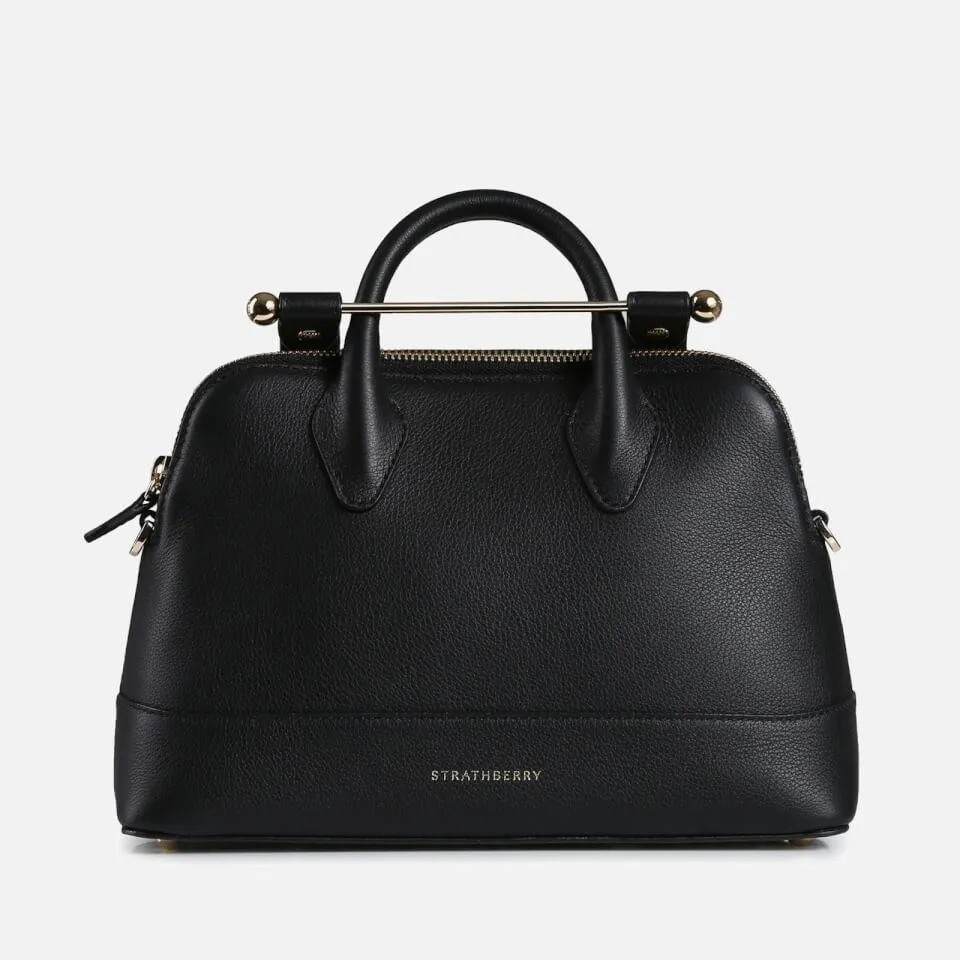 Strathberry Dome Mini Leather Bag