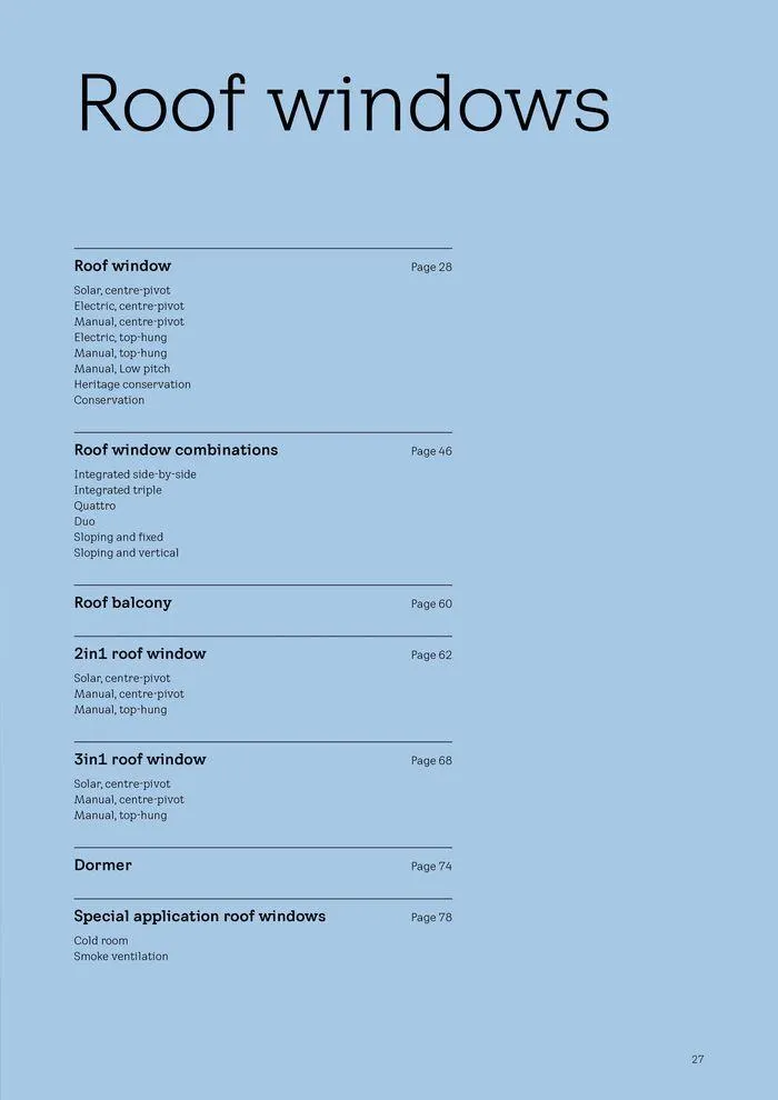 Product Catalogue 2024 from 2 April to 31 December 2024 - Catalogue Page 27