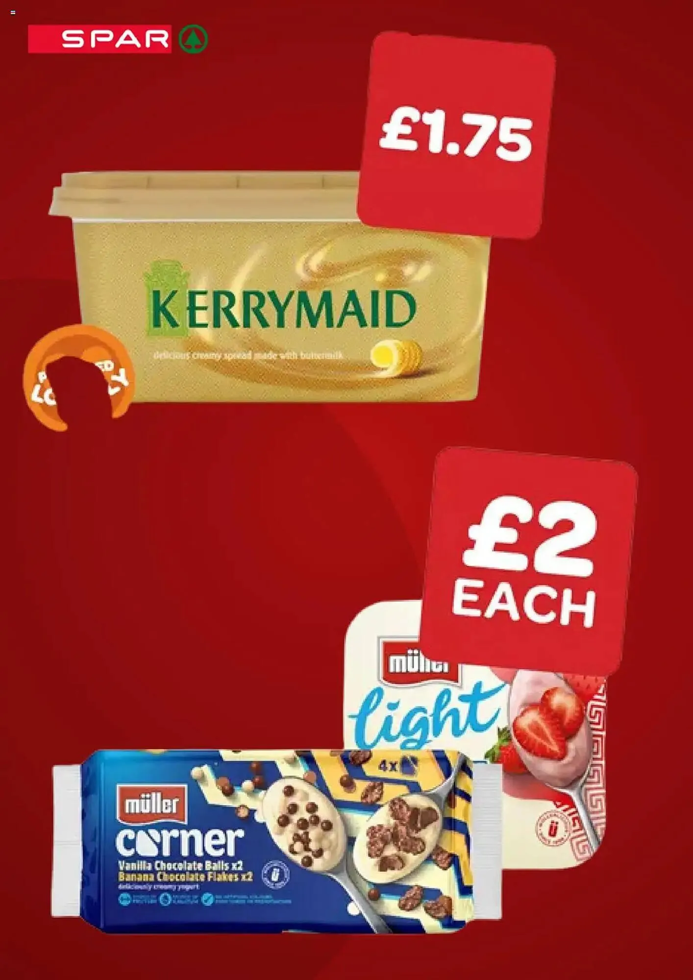 Spar leaflet from 29 July to 29 August 2025 - Catalogue Page 2