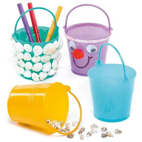 Mini Plastic Buckets