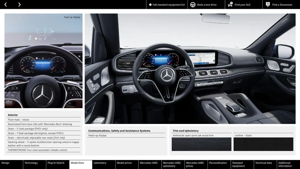 Mercedes Benz New GLE SUV &amp; Coupé from 22 August to 22 August 2025 - Catalogue Page 23