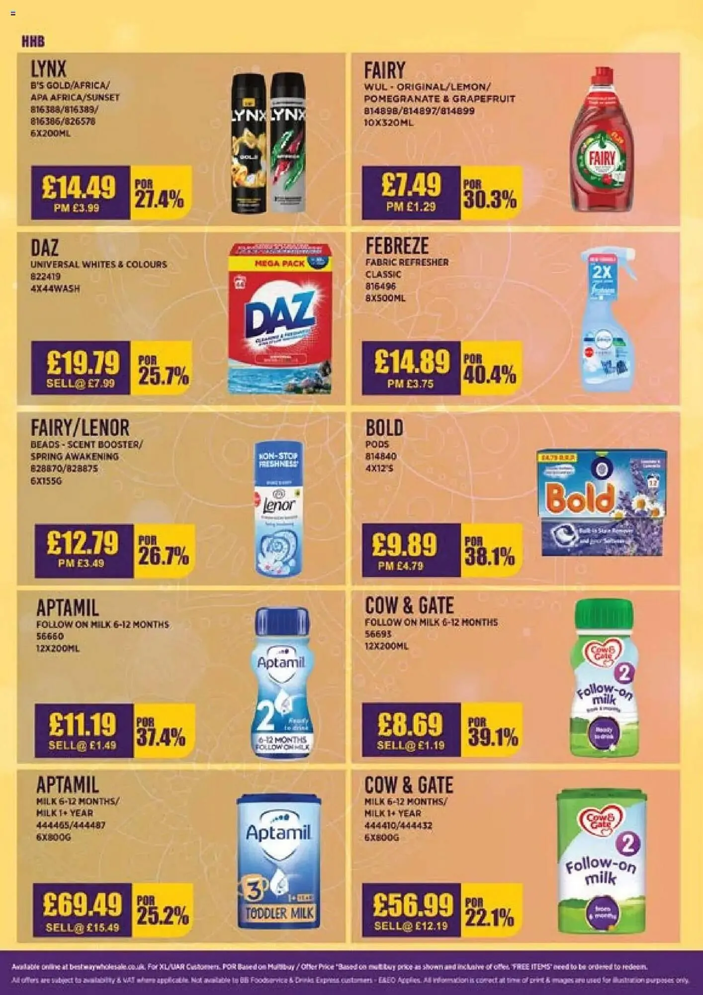 Bestway leaflet from 17 October to 23 October 2025 - Catalogue Page 34