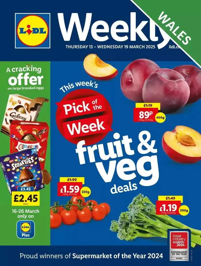 Great offer for all customers from 13 March to 19 March 2025 - Catalogue Page 1