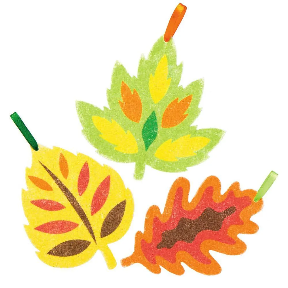 Leaf Sand Art Decoration Kits