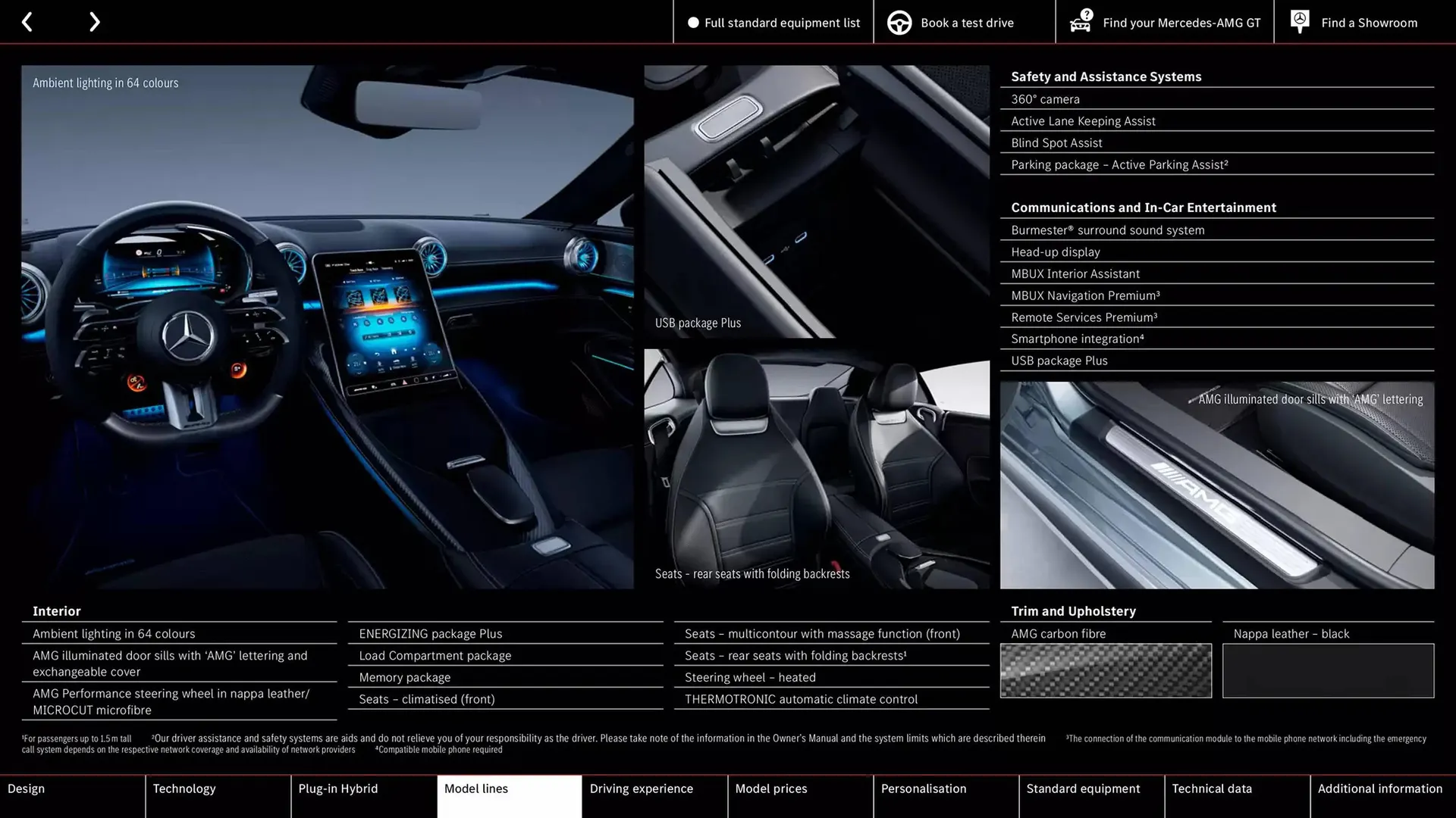 Mercedes-Benz leaflet from 11 October to 11 October 2025 - Catalogue Page 33