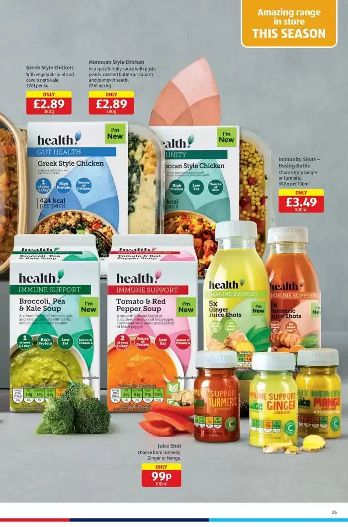 Current special promotions from 30 January to 13 February 2025 - Catalogue Page 25