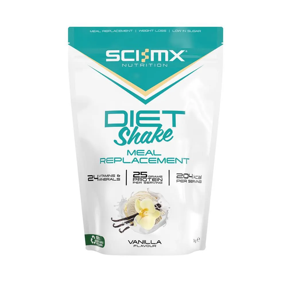 SCI-MX Nutrition Diet Shake Meal Replacement 1kg - Vanilla
