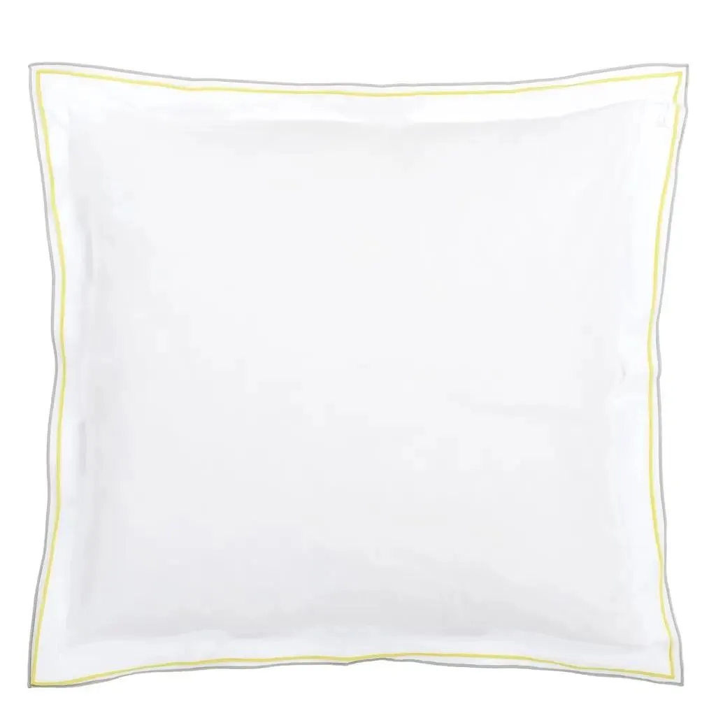Astor Grey & Alchemilla Pillowcases