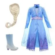 Disney Store Elsa Costume Collection For Kids, Frozen 2