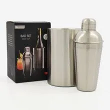 Stainless Steel Bar Set 500ml