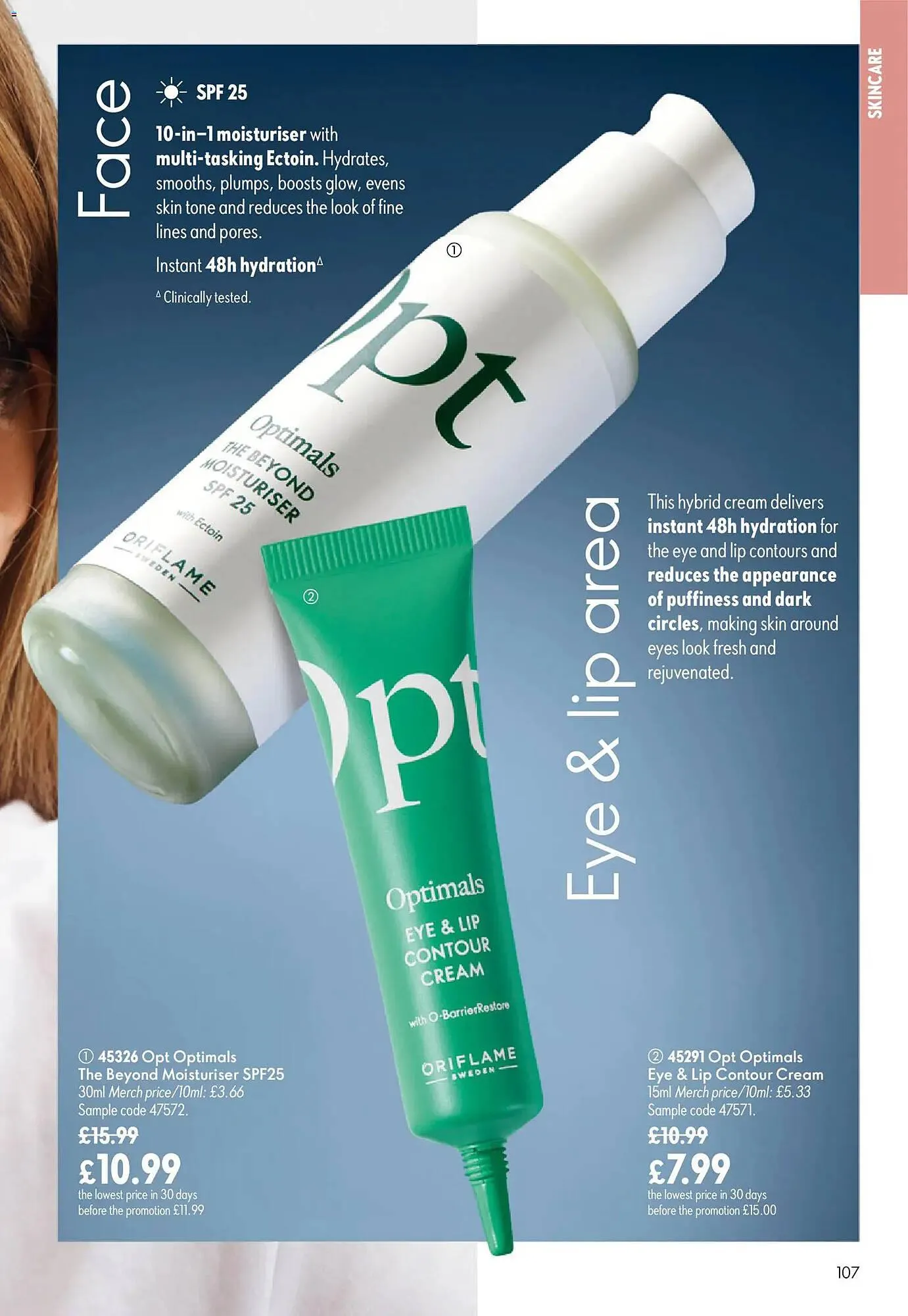 Oriflame catalogue from 17 June to 8 July 2026 - Catalogue Page 107