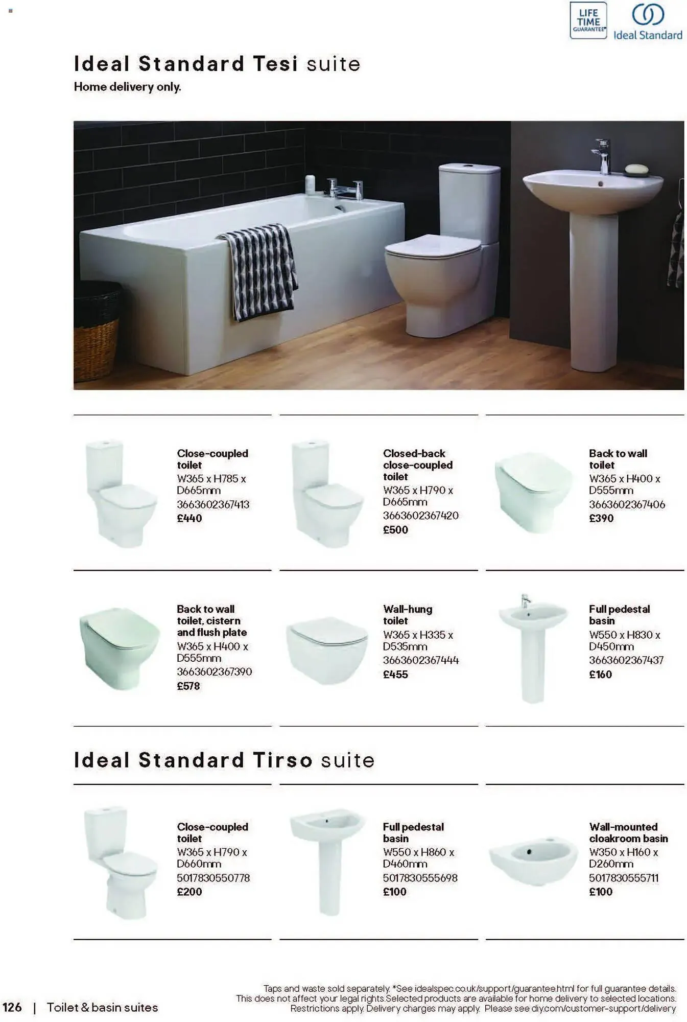 B&Q brochure from 16 December to 1 July 2026 - Catalogue Page 126