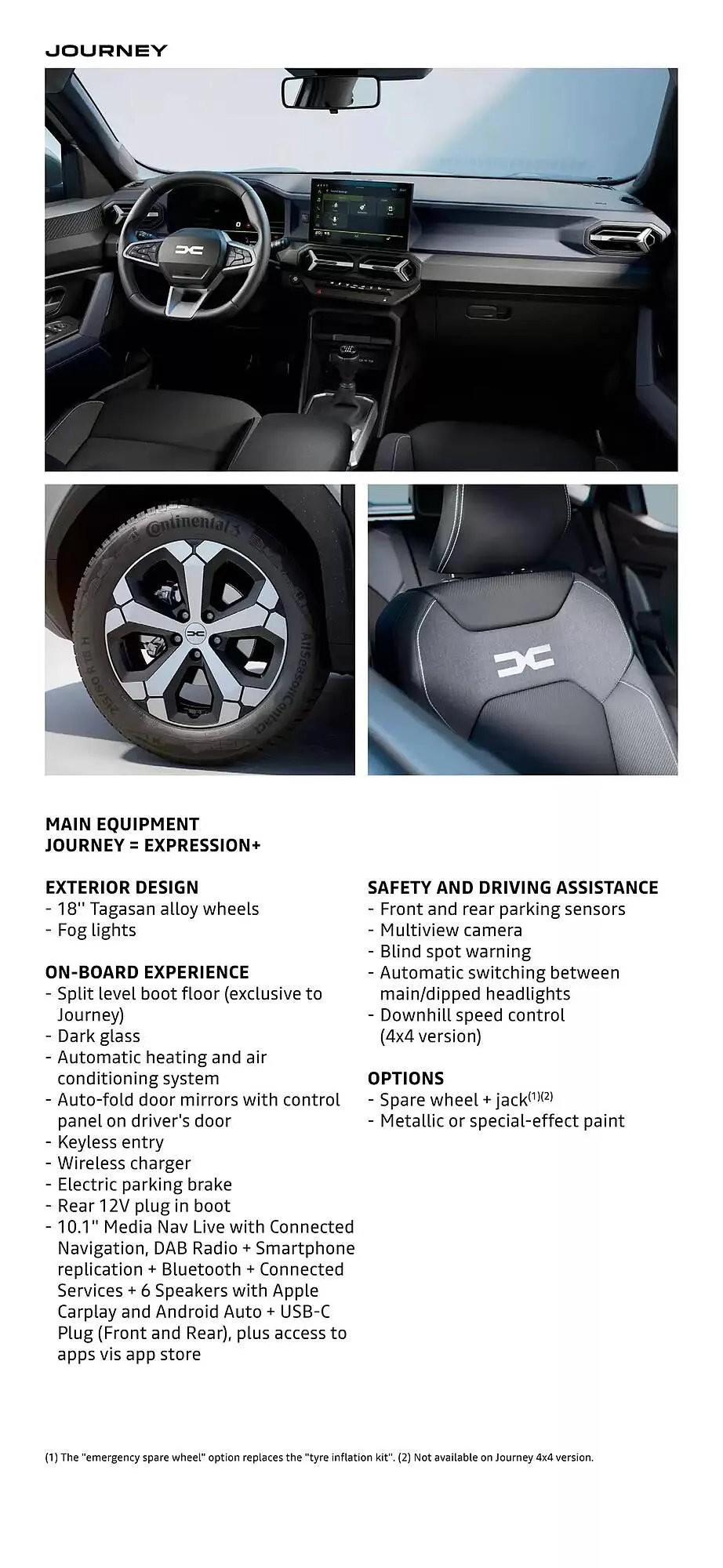 Dacia leaflet from 8 October to 31 May 2025 - Catalogue Page 17