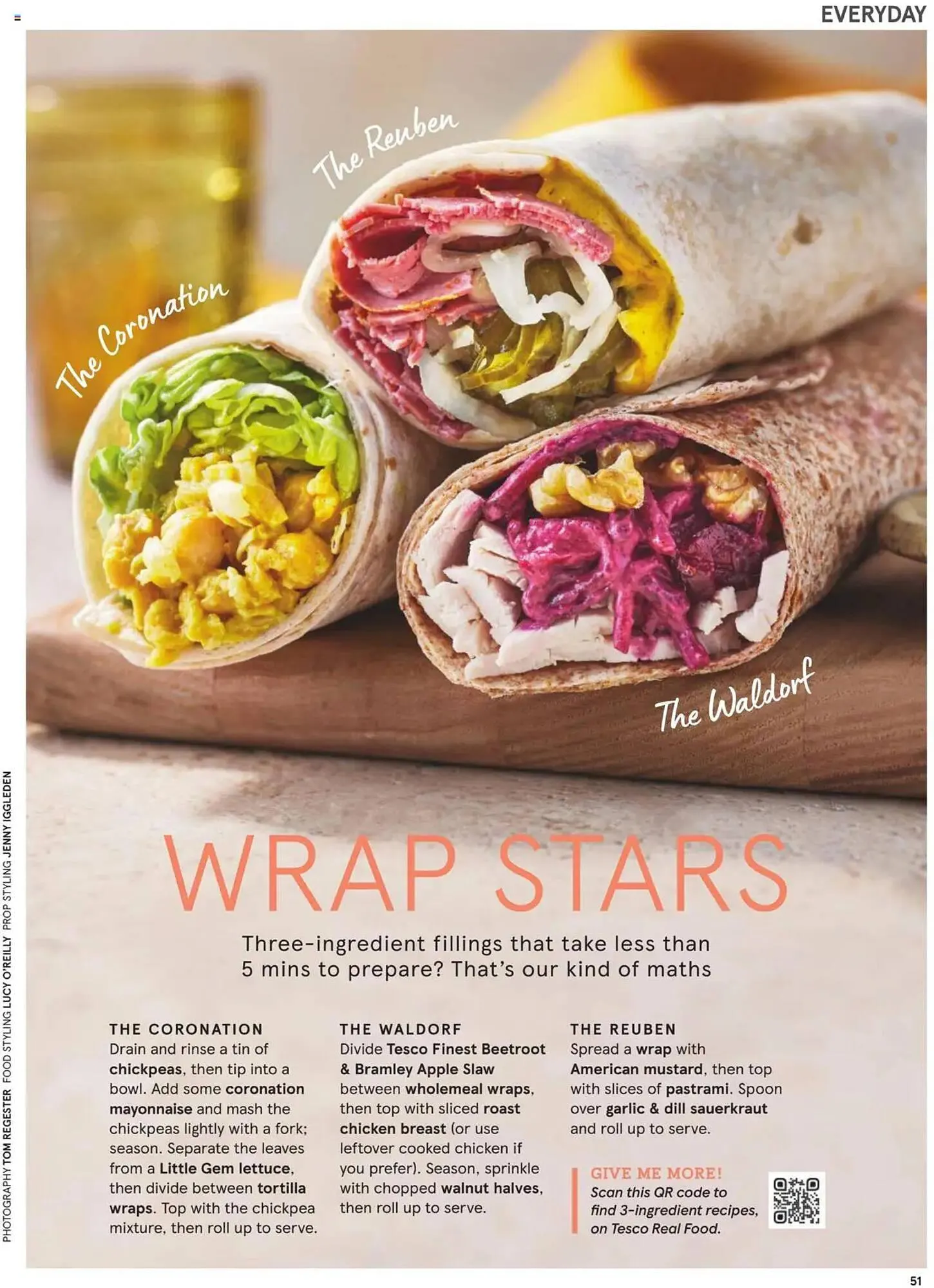 Tesco leaflet from 1 March to 31 March 2025 - Catalogue Page 51