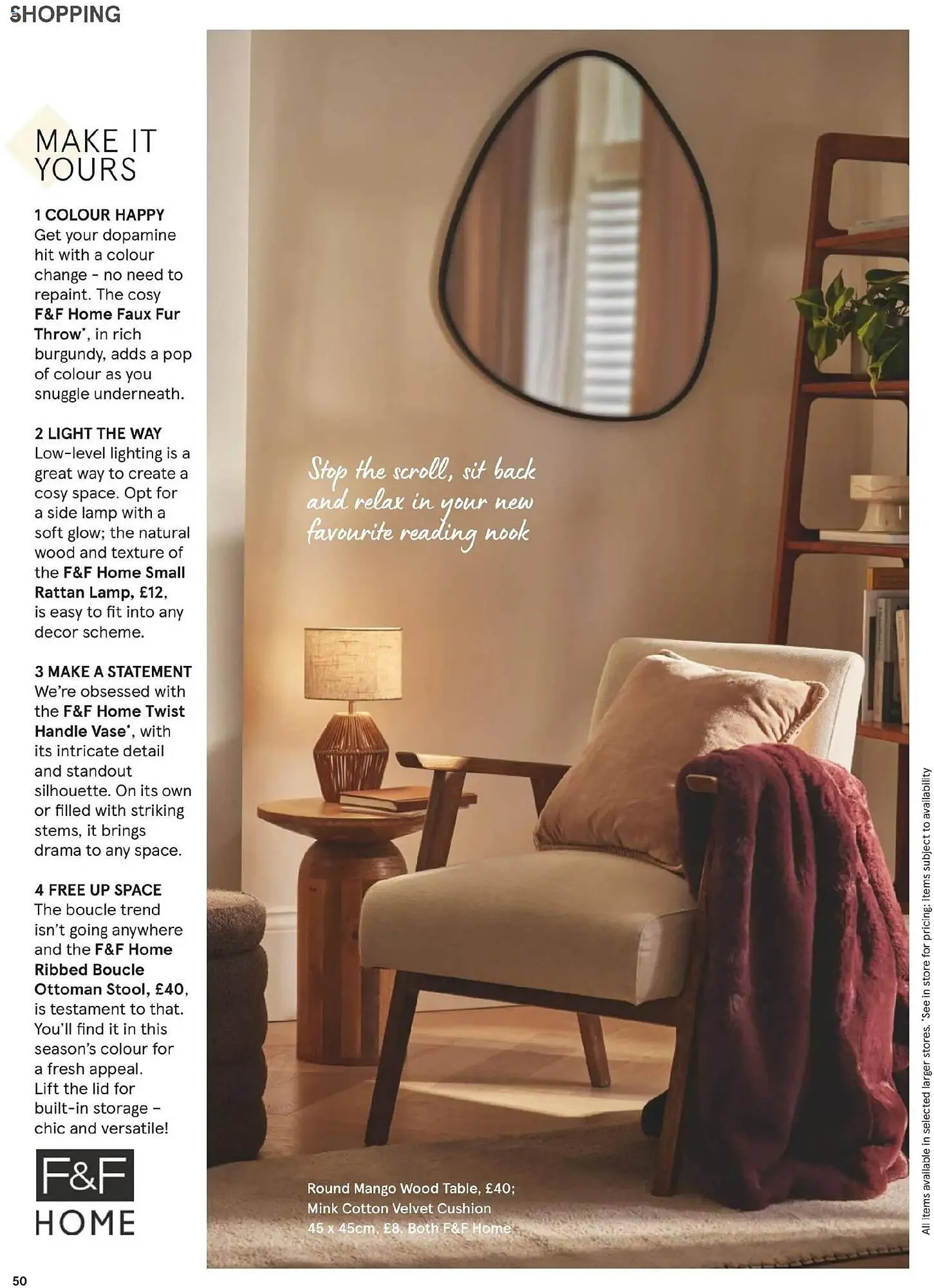 Tesco leaflet from 1 February to 1 March 2026 - Catalogue Page 50